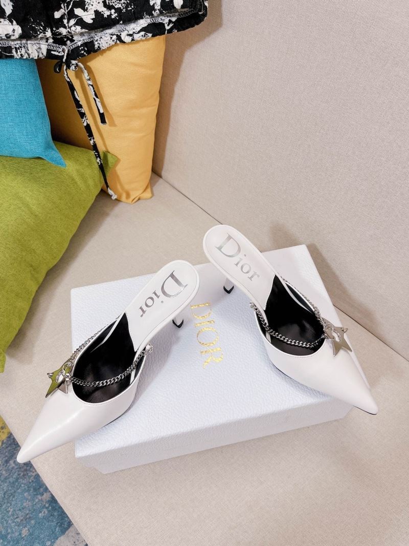 Christian Dior Slippers